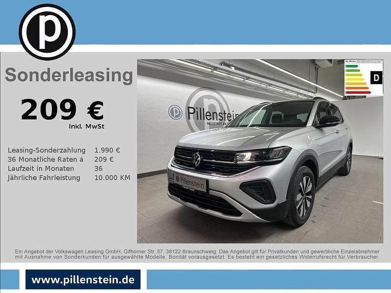 Gebraucht VW T-Cross Goal 116 PS (85 kW) 2026 Silber SUV