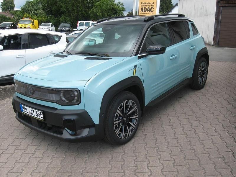 Neu Renault 4 E-Tech 110 kW (150 PS) 2025 Grün SUV