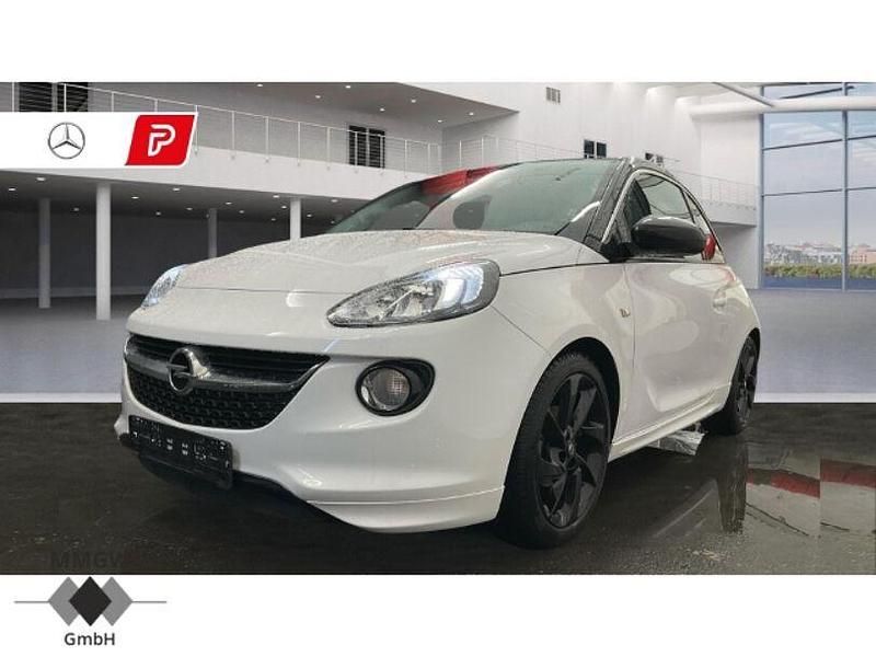 Gebraucht Opel Adam Slam 101 PS (74 kW) 2015 Weiß Kleinwagen