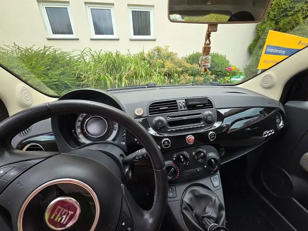 Gebraucht Fiat 500 Rock 69 PS (50 kW) 2012 Schwarz Limousine