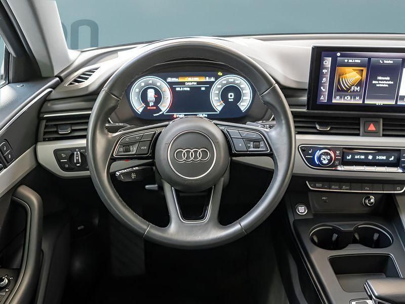 Gebraucht Audi A4 204 PS (150 kW) 2021 Grau Kombi