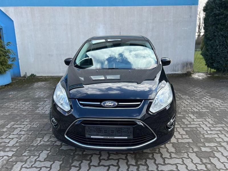 Gebraucht Ford Grand C-Max Titanium 116 PS (85 kW) 2013 Schwarz Van / Kleinbus