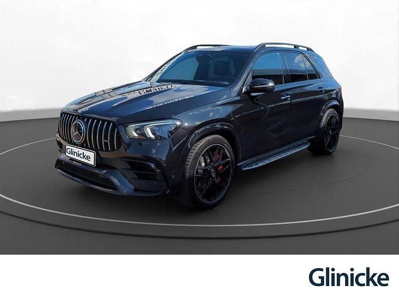 Schwarz Gebraucht 2022 Mercedes GLE63 AMG AMG SUV | 83.980 € (Superpreis) - Bild 1/4