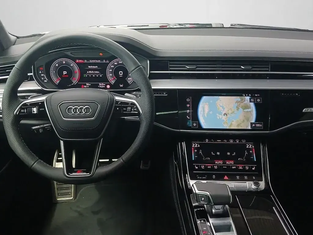 Neu Audi A8 Sport 286 PS (210 kW) 2026 Schwarz Limousine