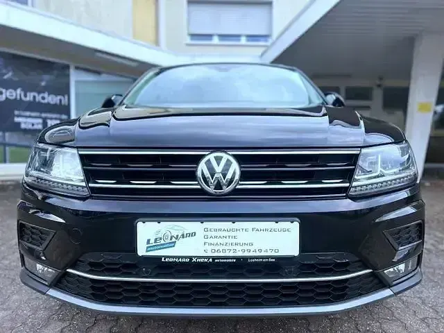 Gebraucht VW Tiguan Highline 150 PS (110 kW) 2017 Schwarz SUV