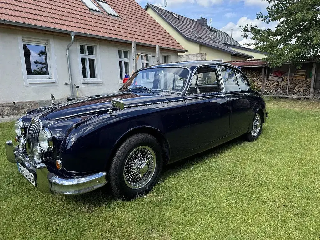 Gebraucht Jaguar MK II 121 PS (88 kW) 1960 Blau Limousine