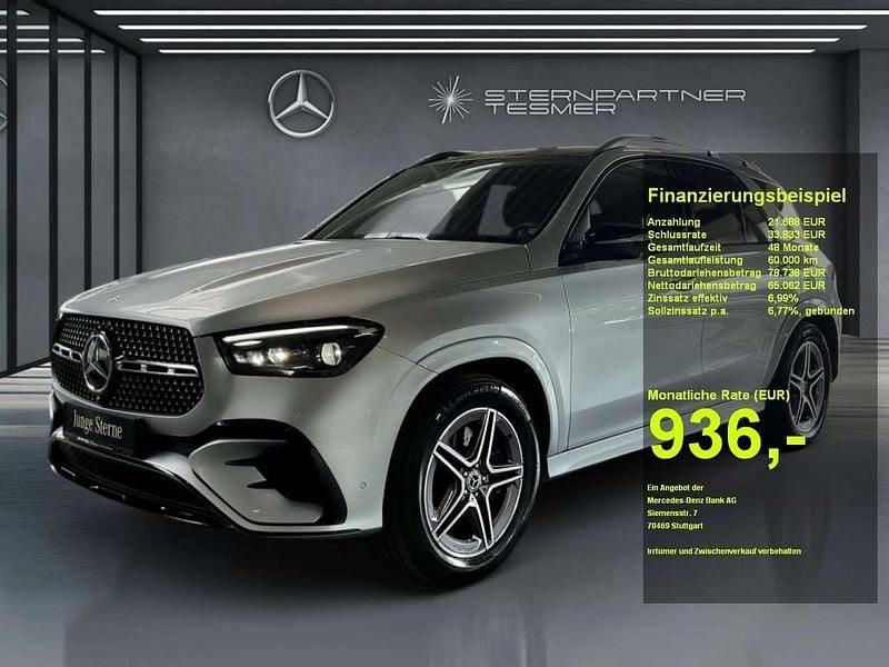 Silber Gebraucht 2024 Mercedes GLE400 AMG SUV | 85.980 € (Fairer Preis) - Bild 1/3