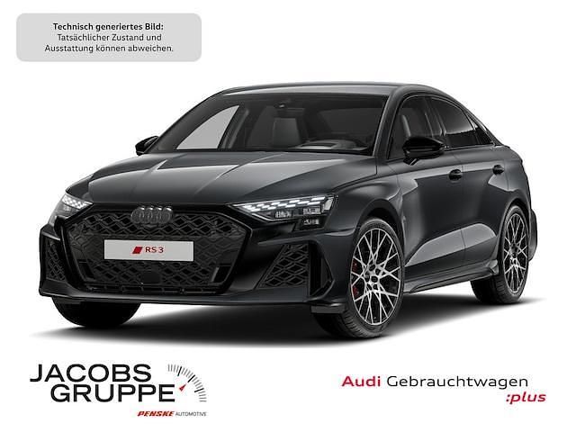Daytonagrau perleffekt Gebraucht 2025 Audi RS3 Ambiente Limousine | 64.430 € (Guter Preis) - Bild 1/4