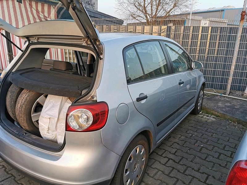 Gebraucht VW Golf Plus Cross 2005 Silber Van / Kleinbus
