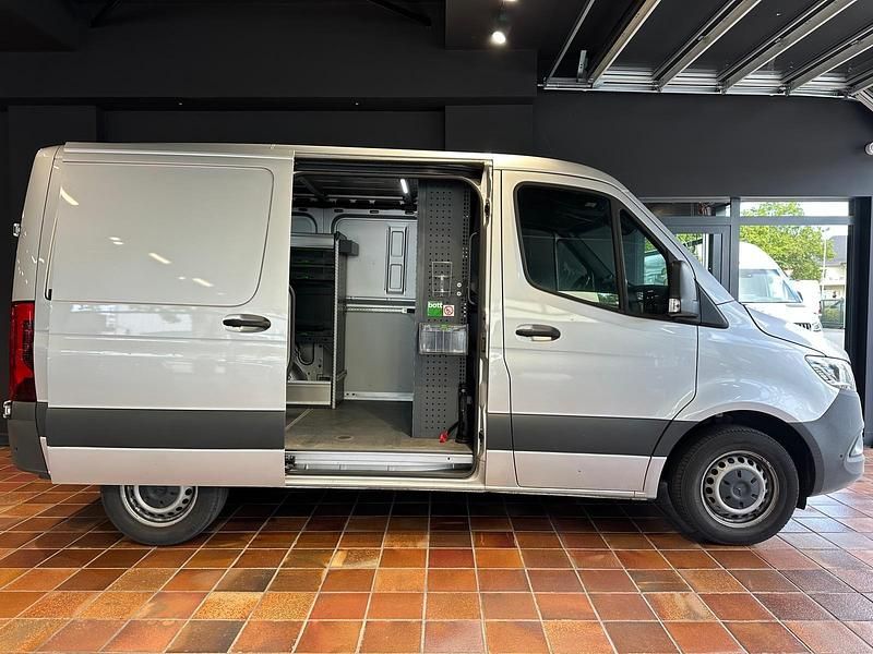 Gebraucht Mercedes Sprinter 143 PS (105 kW) 2019 Silber Van