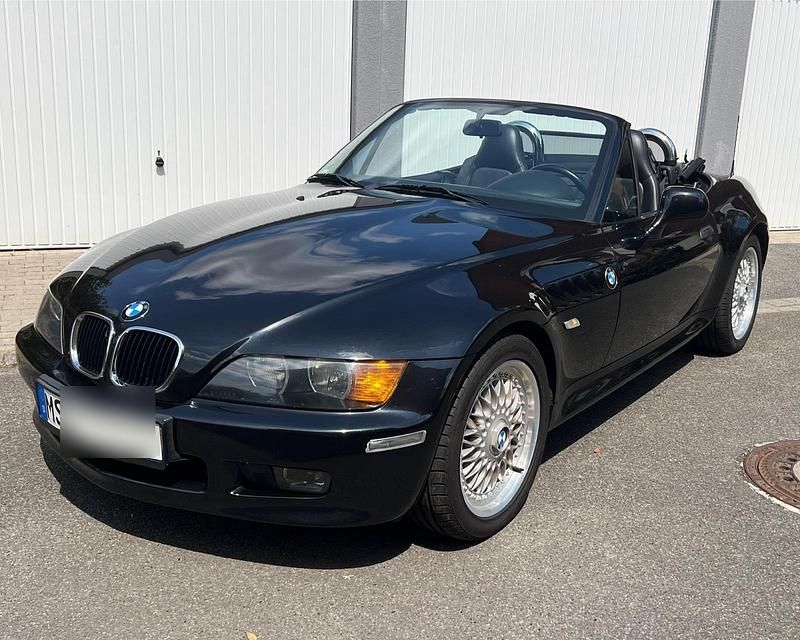Schwarz Gebraucht 1999 BMW Z3 Cabrio | 6.900 € (Fairer Preis) - Bild 1/4