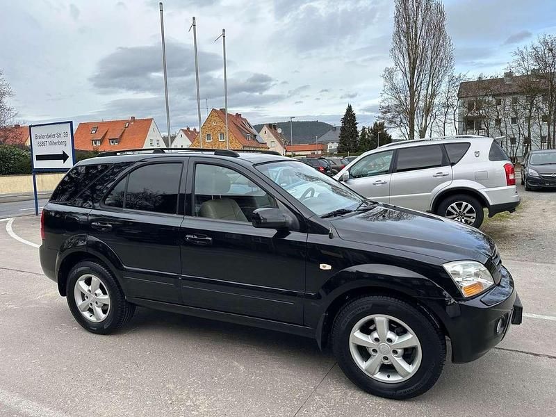 Gebraucht Kia Sorento 170 PS (125 kW) 2011 Schwarz SUV