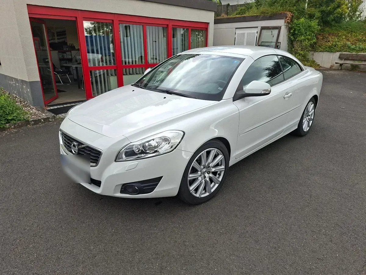 Gebraucht Volvo C70 136 PS (100 kW) 2010 Weiß Cabrio