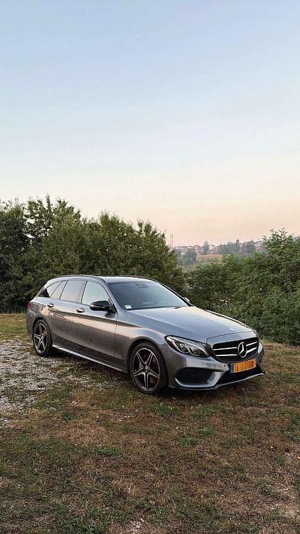 Gebraucht Mercedes C250 AMG line 204 PS (150 kW) 2017 Grau Kombi