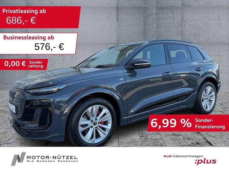 Gebraucht Audi Q6 e-tron Edition .1 285 kW (388 PS) 2025 Magnetgrau SUV