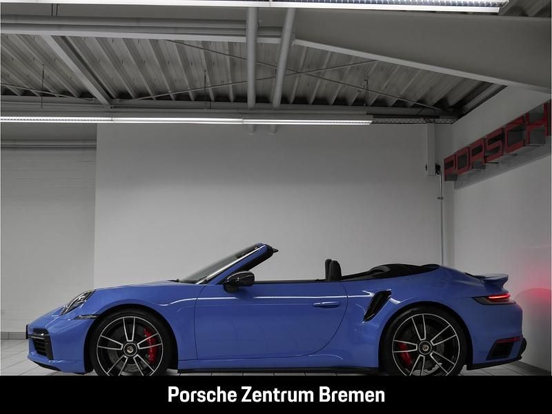 Gebraucht Porsche 911 Turbo 581 PS (427 kW) 2024 Blau Cabrio