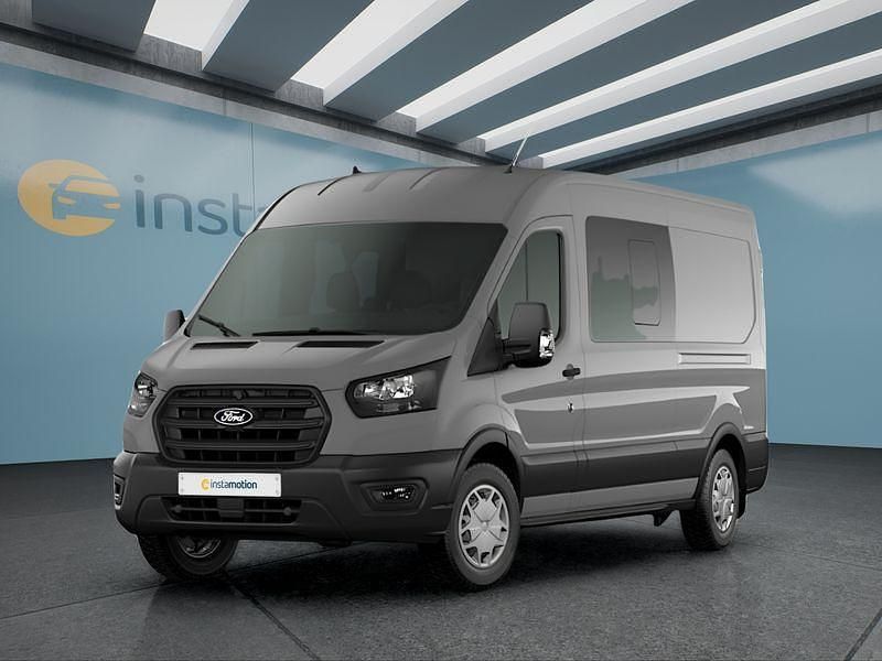 Grau Neu 2025 Ford Transit Van / Kleinbus | 44.849 € (Etwas zu teuer) - Bild 1/4