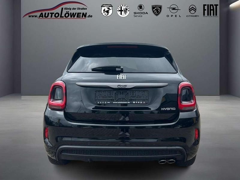 Gebraucht Fiat 500X Basis 131 PS (96 kW) 2023 Schwarz SUV
