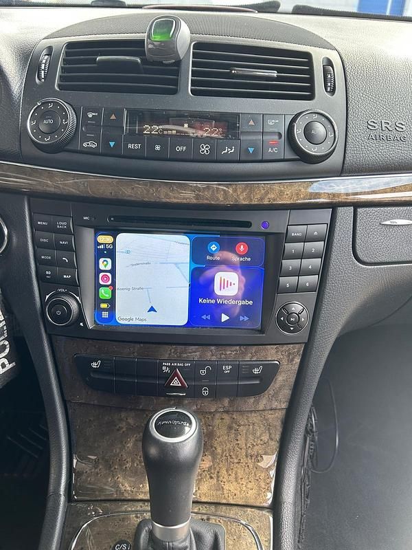 Gebraucht Mercedes E280 190 PS (139 kW) 2007 Silber Kombi