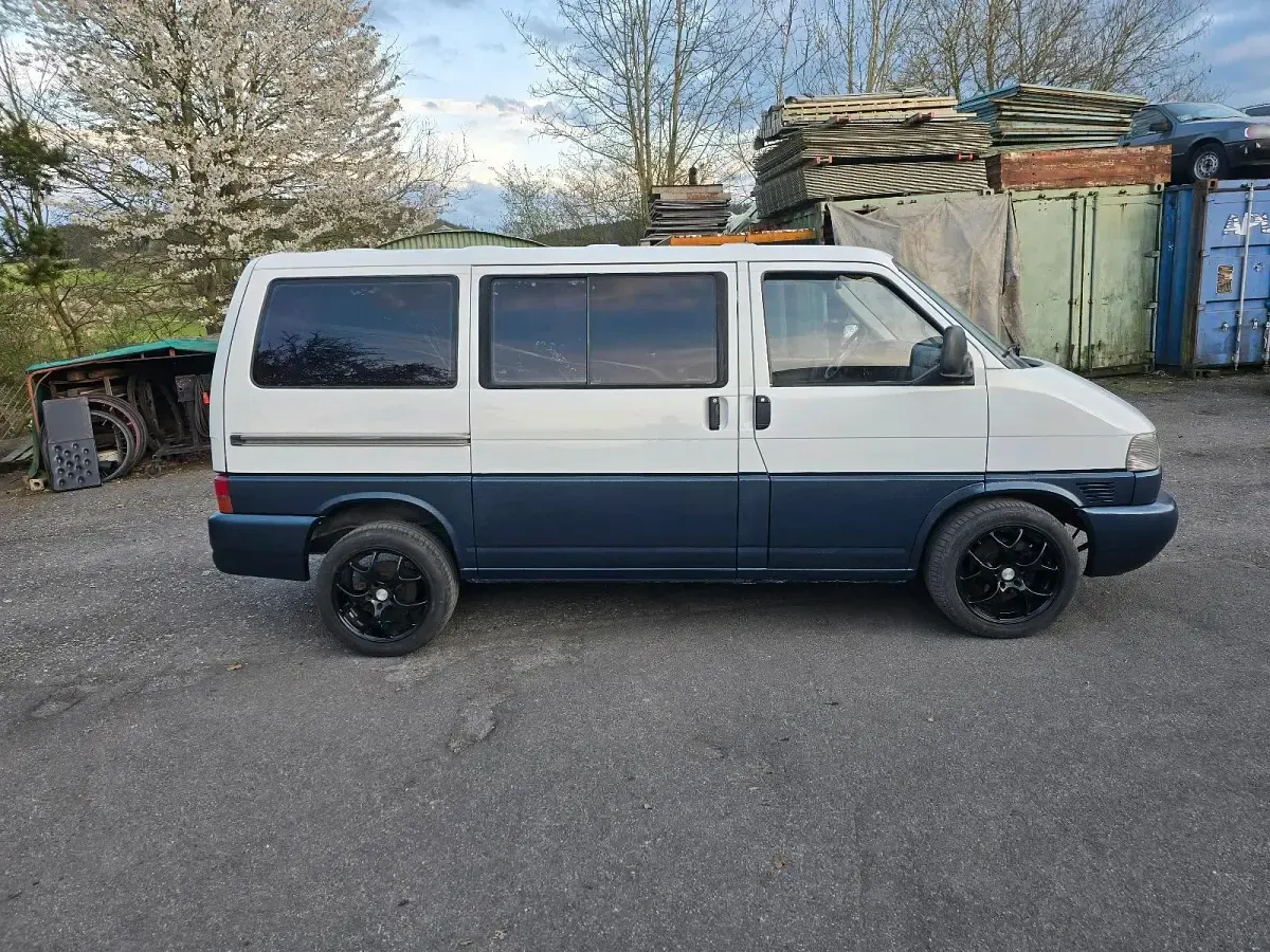 Gebraucht VW T4 102 PS (75 kW) 1999 Van