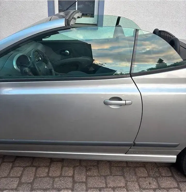 Gebraucht Nissan Micra 80 PS (58 kW) 2006 Grau Cabrio