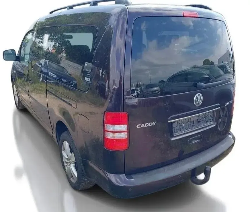 Gebraucht VW Caddy Maxi 170 PS (125 kW) 2013 Schwarz Van / Kleinbus
