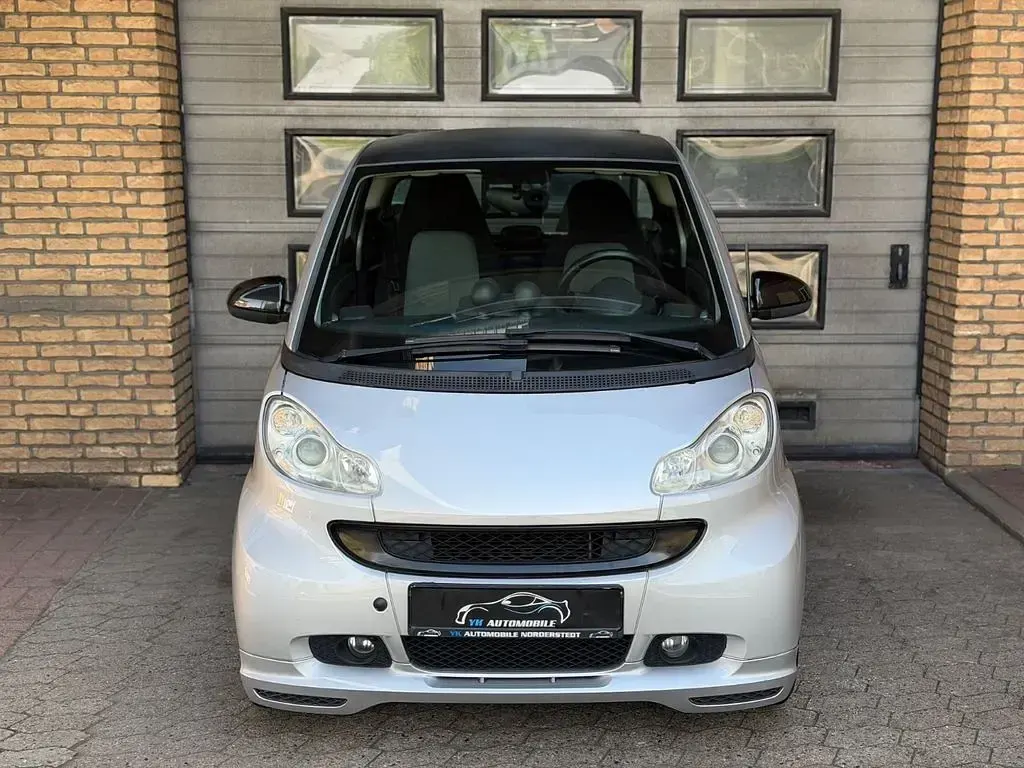 Gebraucht Smart ForTwo Coupé 110 PS (80 kW) 2009 Silber Coupé
