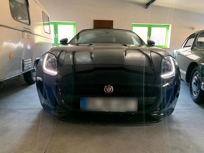Gebraucht Jaguar F-Type 340 PS (250 kW) 2015 Schwarz Cabrio
