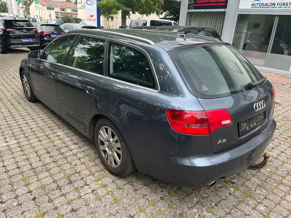 Gebraucht Audi A6 Performance 170 PS (125 kW) 2007 Blau Kombi