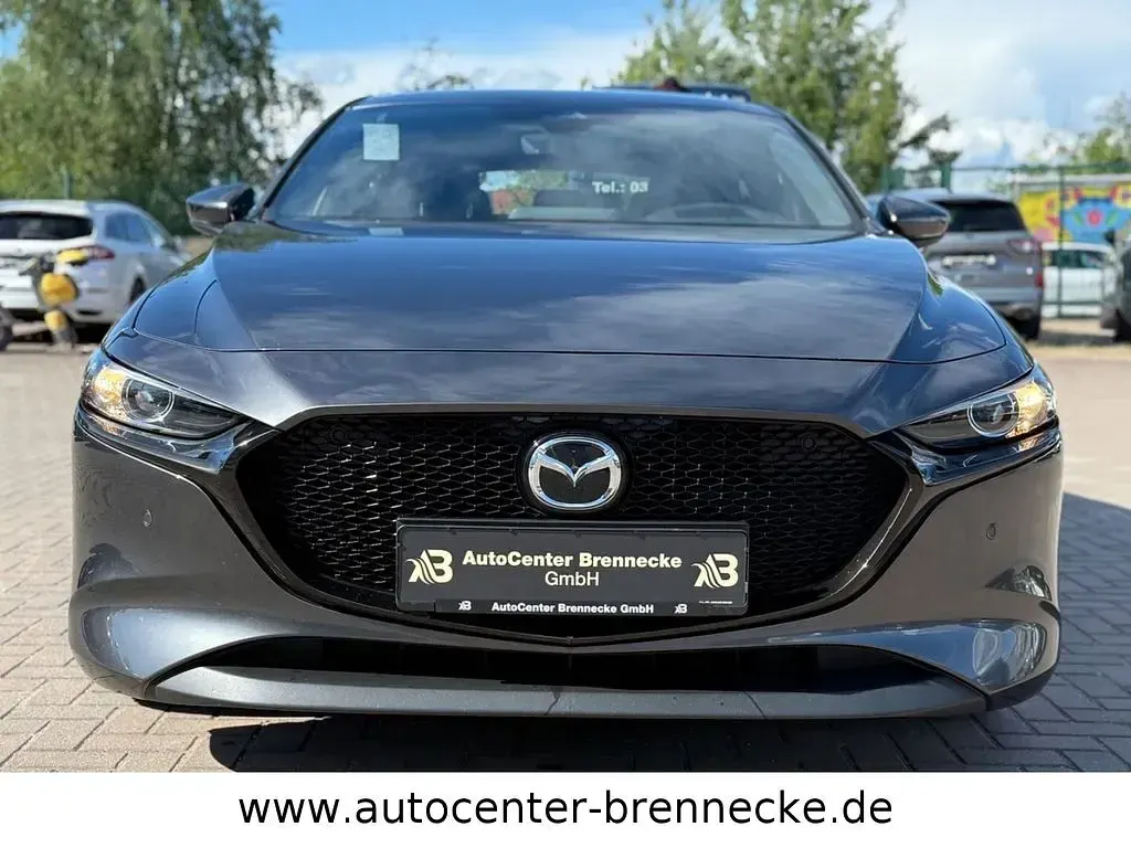 Gebraucht Mazda 3 Selection 116 PS (85 kW) 2021 Grau Limousine