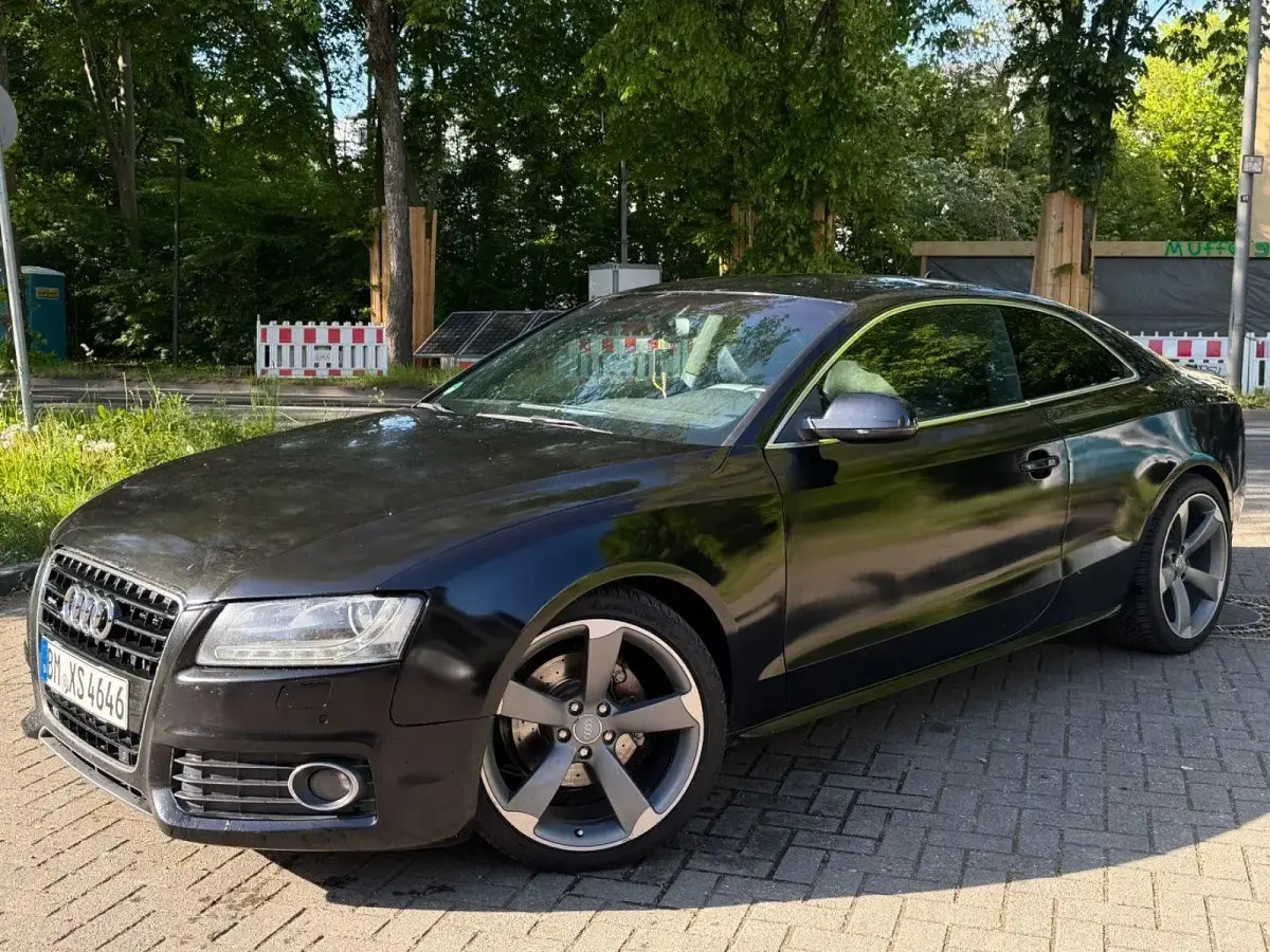 Gebraucht Audi A5 Sport 239 PS (175 kW) 2011 Schwarz Coupé