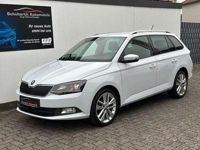 Gebraucht Skoda Fabia Ambition 90 PS (66 kW) 2016 Weiß Kombi