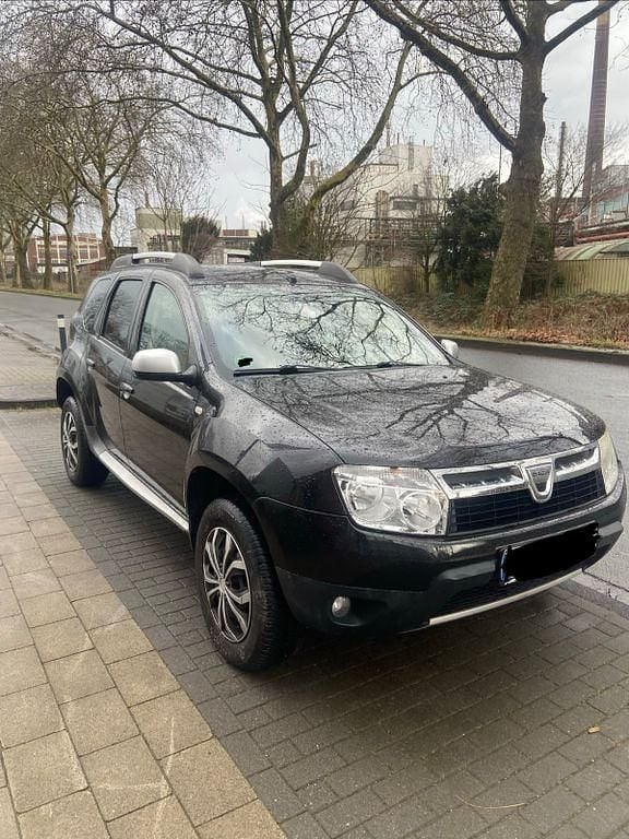 Gebraucht Dacia Duster 105 PS (77 kW) 2012 Schwarz SUV