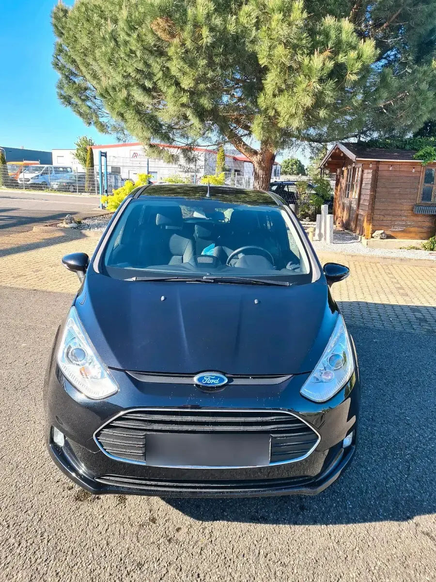 Usata Ford B-MAX 101 CV (74 kW) 2013 Nero Monovolume