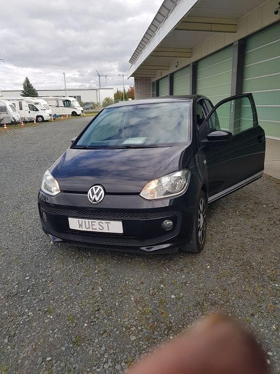 Schwarz Gebraucht 2013 VW up! high up! Kleinwagen | 4.650 € (Fairer Preis) - Bild 1/4
