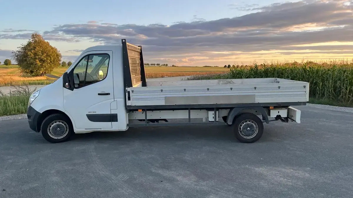 Occasion Renault Master 125 ch (91 kW) 2015 Blanc Van