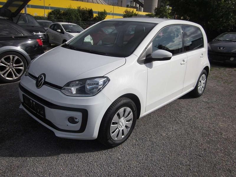 Gebraucht VW up! Style 65 PS (47 kW) 2021 Weiß Kleinwagen