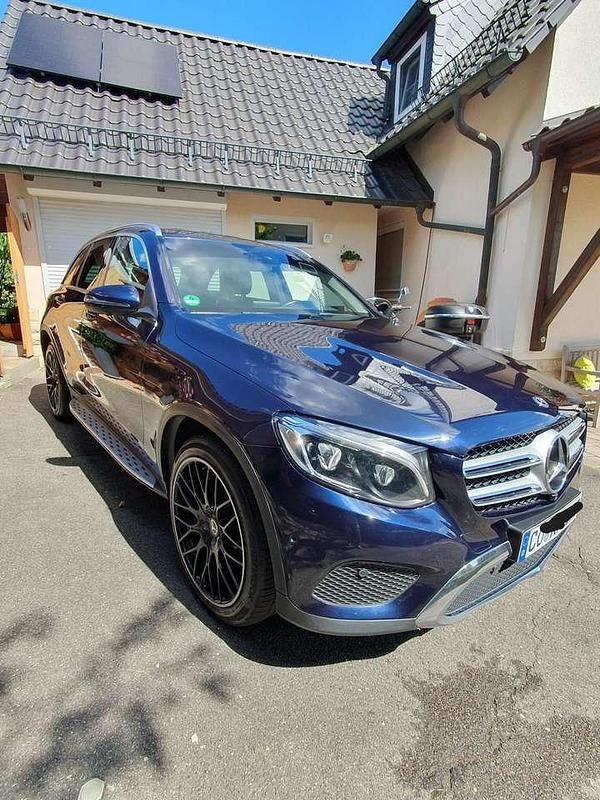 Gebraucht Mercedes GLC350 258 PS (189 kW) 2017 Blau SUV
