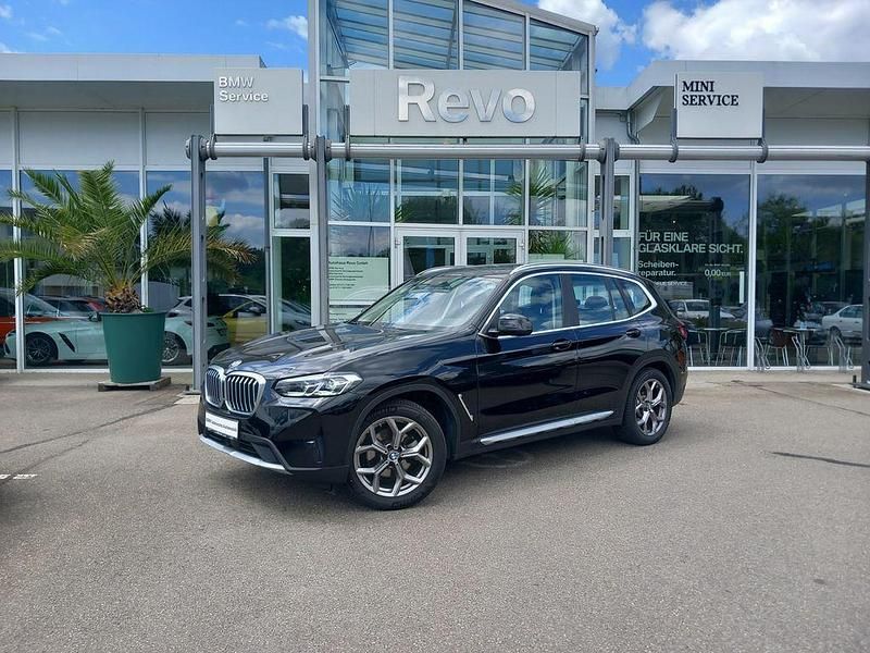 Schwarz Gebraucht 2023 BMW X3 Sport Line SUV | 45.770 € (Superpreis) - Bild 1/4