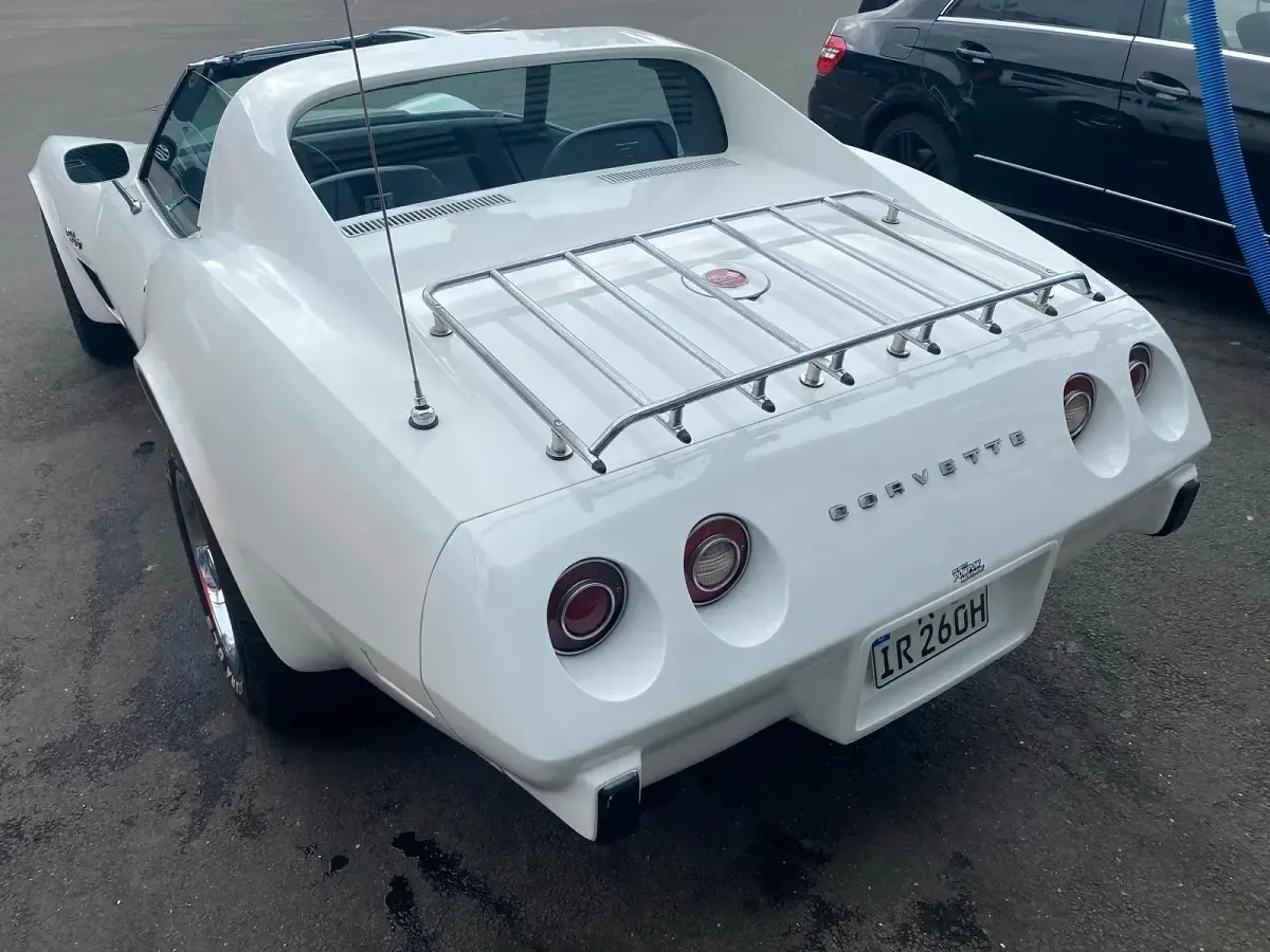 Gebraucht Corvette Stingray 1977 Weiß