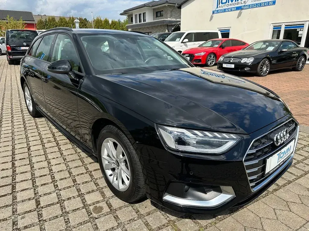 Brugt Audi A4 Advanced 163 HK (119 kW) 2023 Sort Stationcar