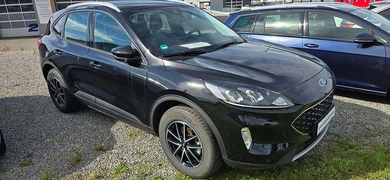 Obsidianschwarz metallic Gebraucht 2022 Ford Kuga Cool & Connect SUV | 25.690 € (Guter Preis) - Bild 1/4
