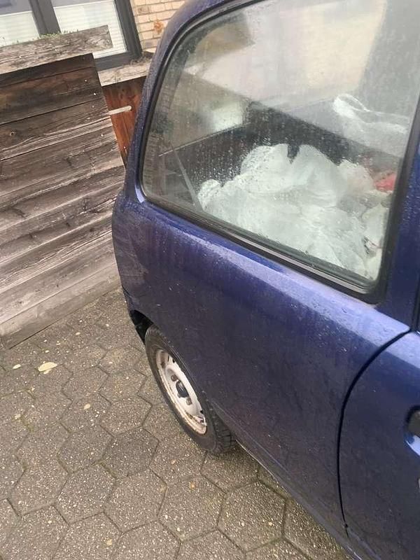 Gebraucht Daihatsu Cuore 56 PS (41 kW) 1999 Blau Kleinwagen