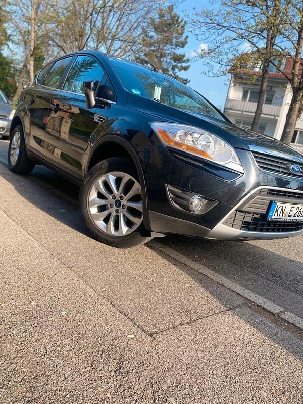 Schwarz Gebraucht 2009 Ford Kuga SUV | 4.666 € (Fairer Preis) - Bild 1/4