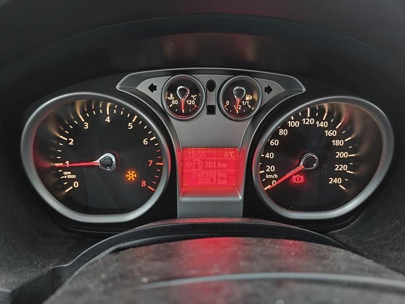 Gebraucht Ford C-MAX 125 PS (91 kW) 2009 Rot Van / Kleinbus