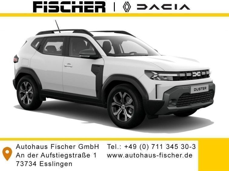 Weiß Neu 2025 Dacia Duster Expression SUV | 26.910 € (Guter Preis) - Bild 1/4