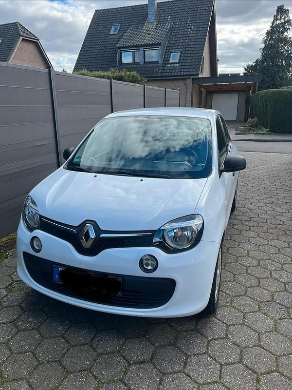 Gebraucht Renault Twingo Expression 71 PS (52 kW) 2015 Weiß Kleinwagen