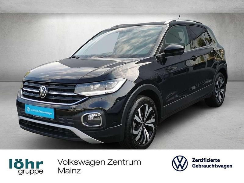 Schwarz Gebraucht 2021 VW T-Cross Style SUV | 19.890 € (Fairer Preis) - Bild 1/4