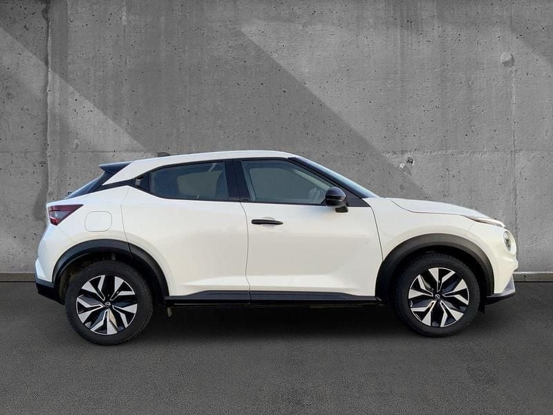 Gebraucht Nissan Juke Acenta 114 PS (83 kW) 2024 Weiß SUV