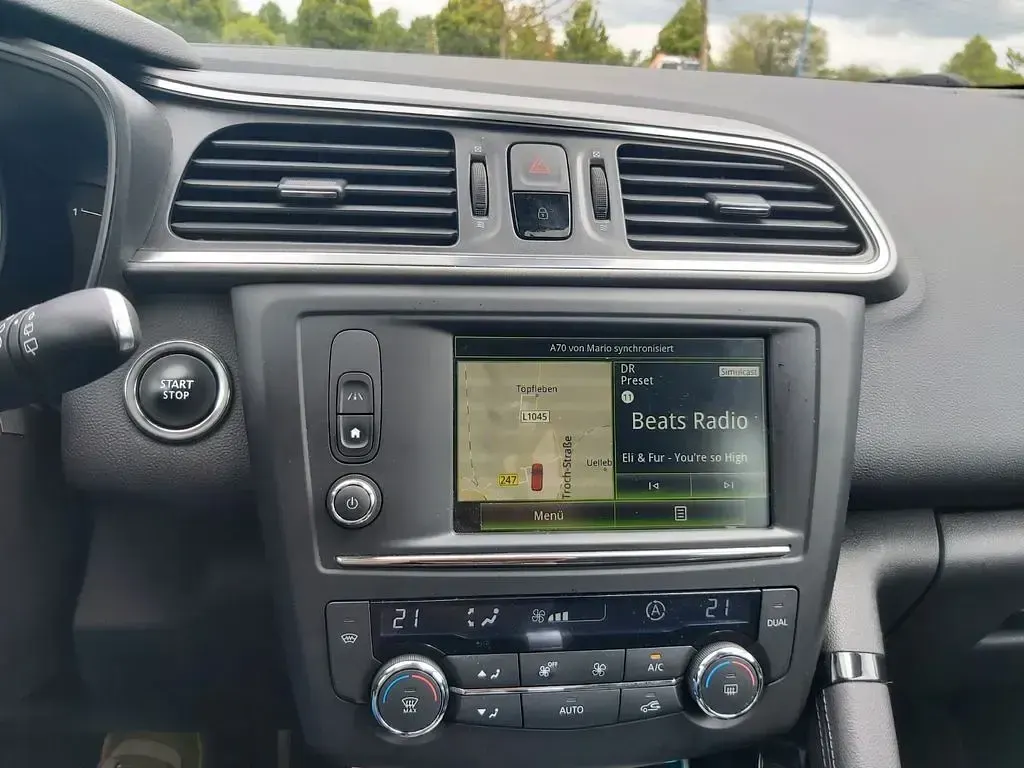 Gebraucht Renault Kadjar Business 110 PS (80 kW) 2018 Weiß SUV